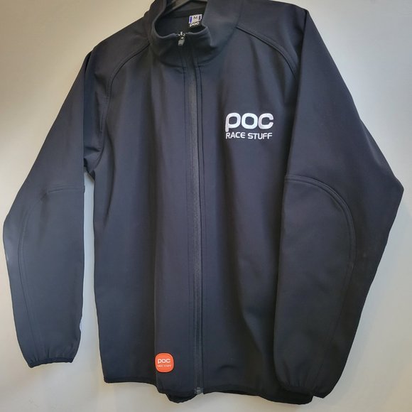 POC Race Stuff Soft Shell Race Jacket Men's M. - Picture 2 of 2